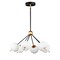 Et2 Quest 6-Light 26.5" Wide Black / Gold Pendant Light E25116-92BKGLD - alternate 1